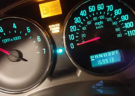 2007 Buick Rendezvous Cx z USA, uszkodzony, nr VIN 3G5DA03L37S535757